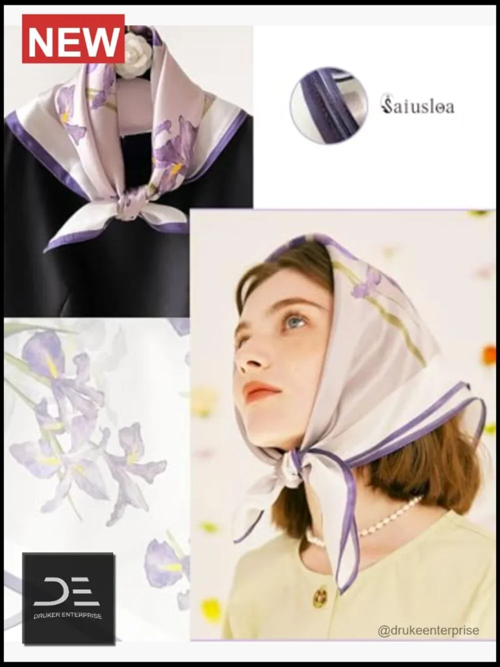 N/A silky square